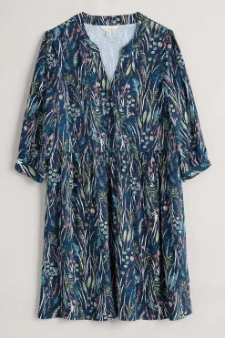 Seasalt Cornwall Apple Barn Printed Dress<Women Dresses