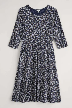 Seasalt Cornwall April Jersey Dress<Women Dresses
