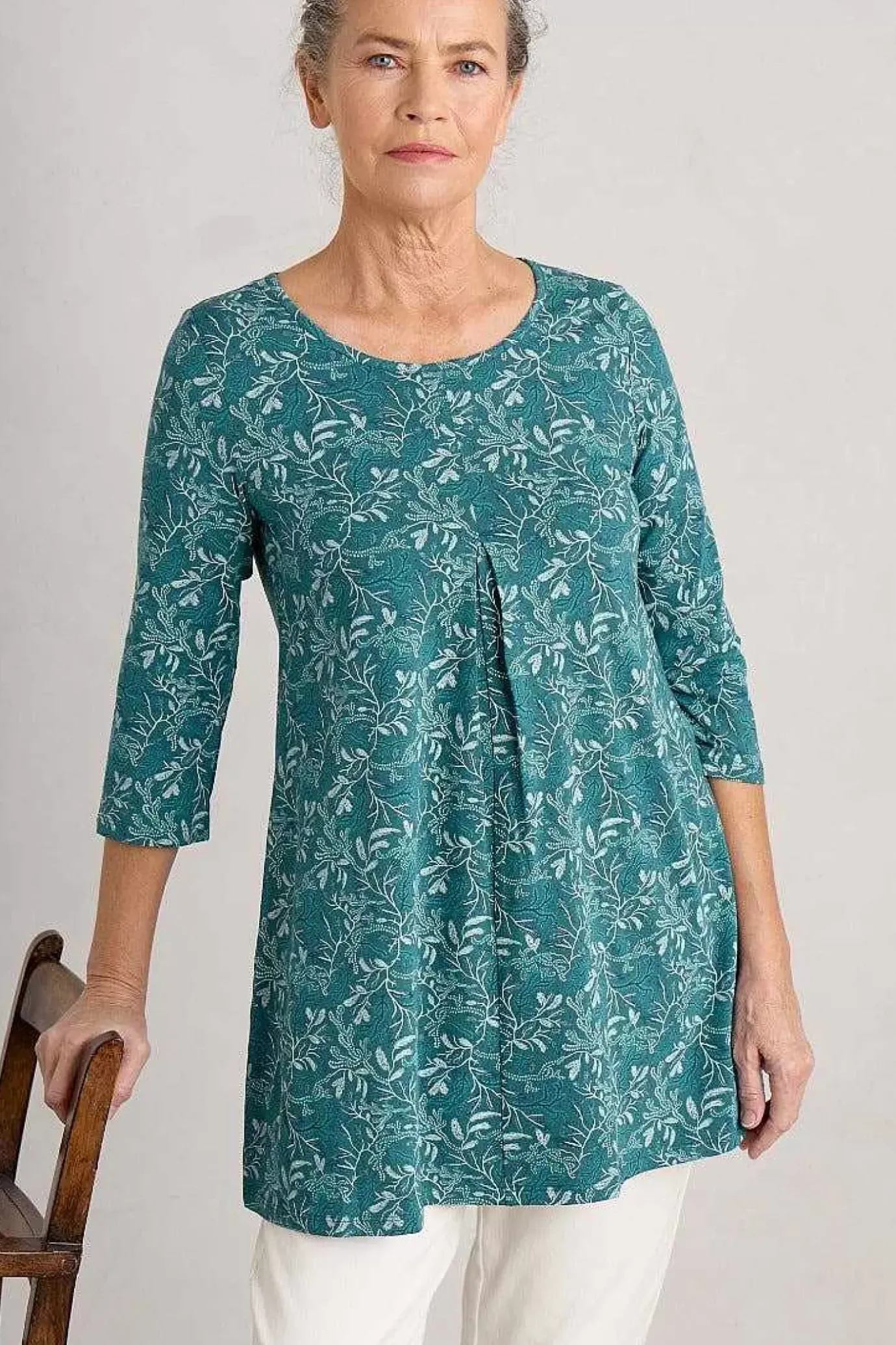 Seasalt Cornwall Arusha Cotton Jersey Tunic (Gots)<Women Tunics