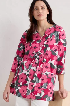 Seasalt Cornwall Aventurier Printed Cotton Tunic (Gots)<Women Tunics