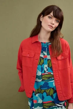 Seasalt Cornwall Ballad Denim Jacket<Women Coats & Jackets