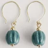 Seasalt Cornwall Barley Ceramic Bead Earrings<Women Jewellery