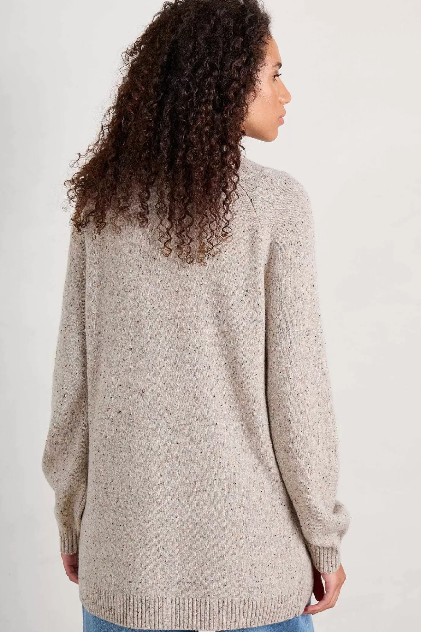 Seasalt Cornwall Boshanen Lambswool Jumper<Women Knitwear