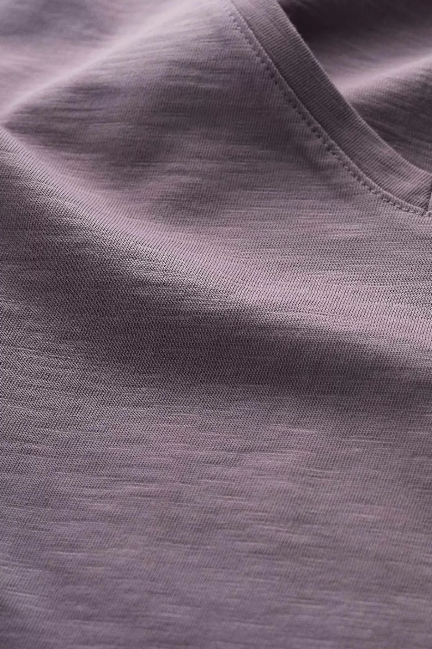 Seasalt Cornwall Burdock Organic Cotton V-Neck T-Shirt (Gots)<Women Tops