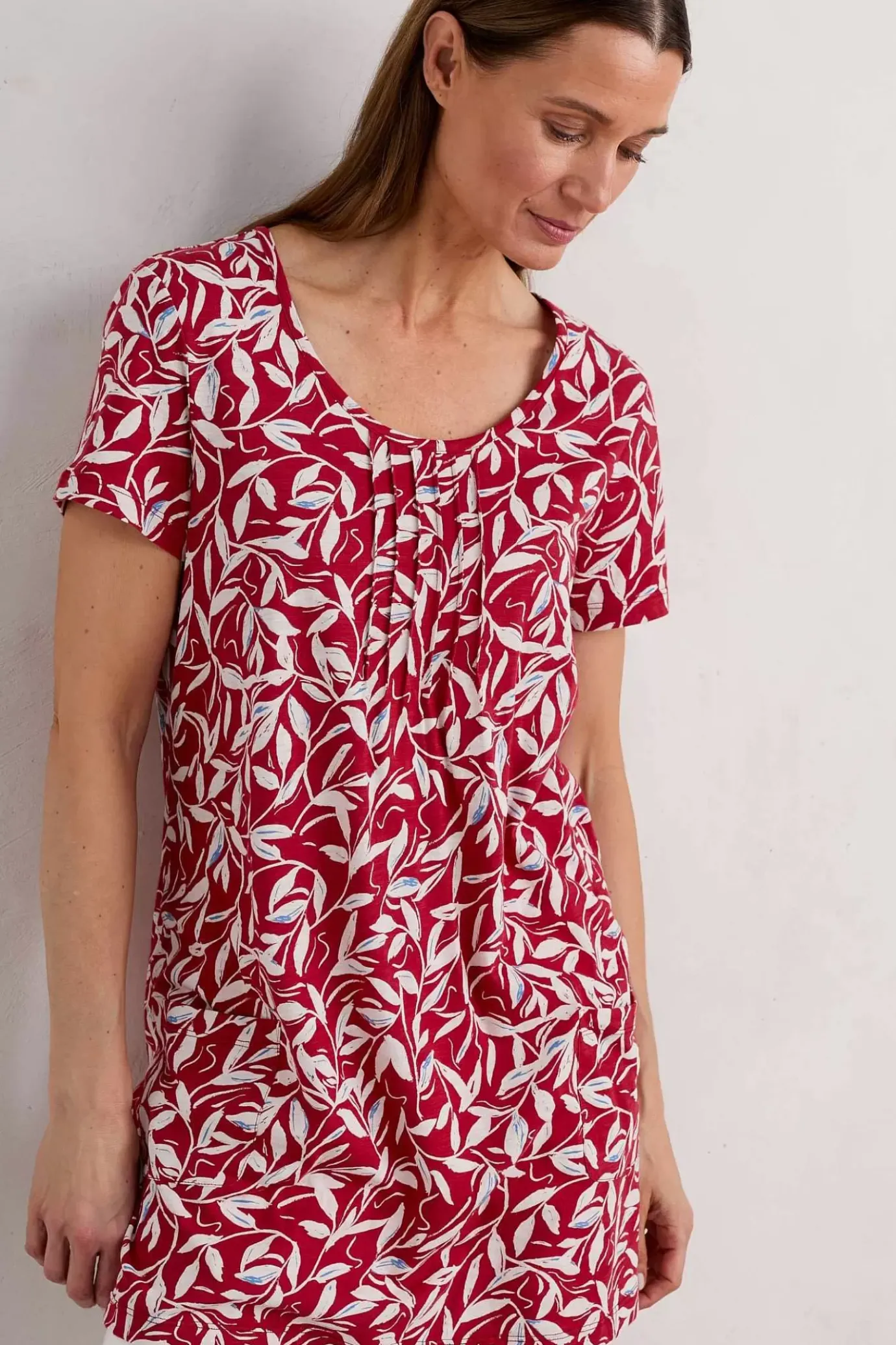 Seasalt Cornwall Busy Lizzy Short Sleeve Tunic<Women Tunics