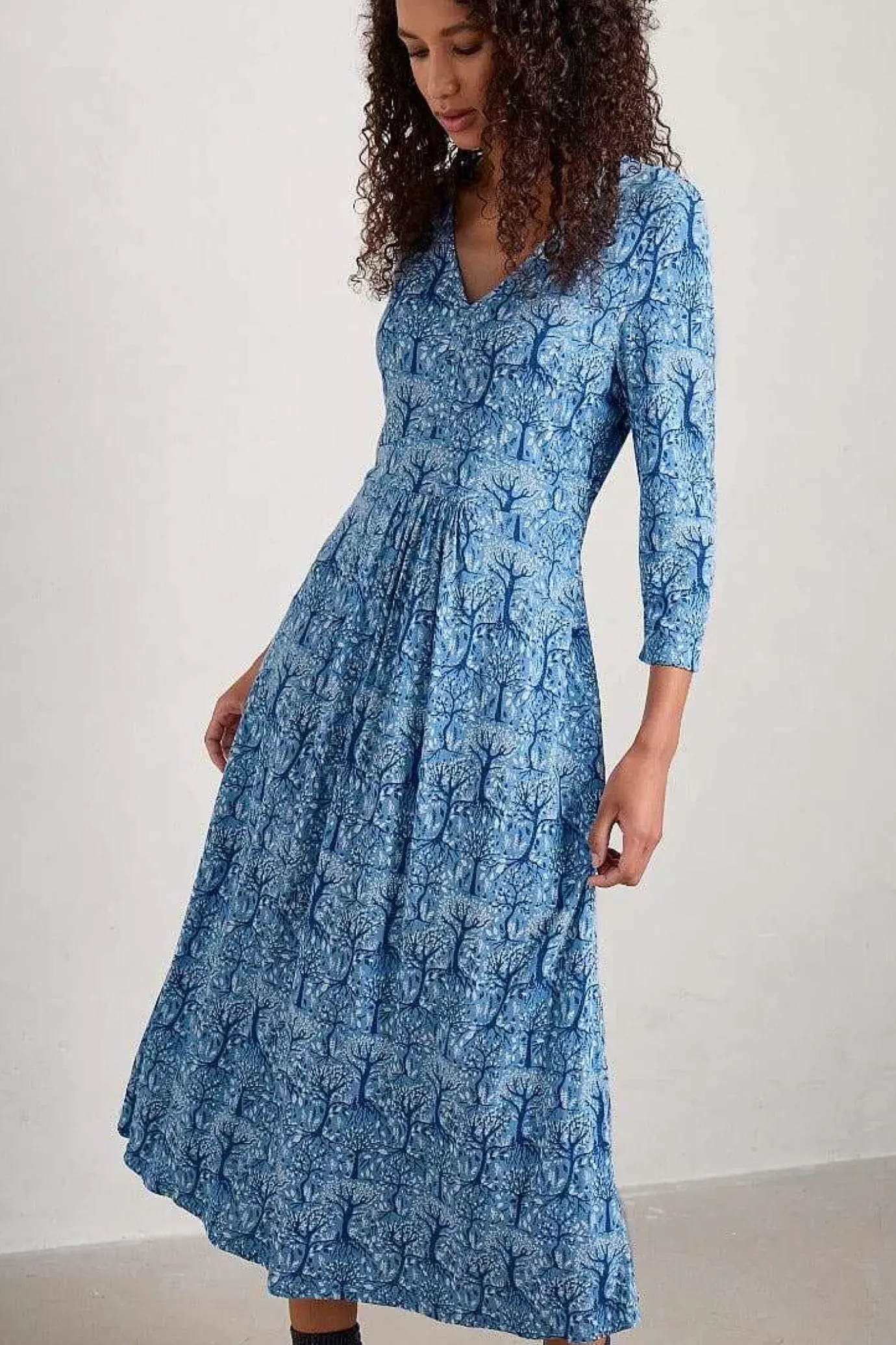 Seasalt Cornwall Carwynnen Three Quarter Sleeve Dress<Women Dresses
