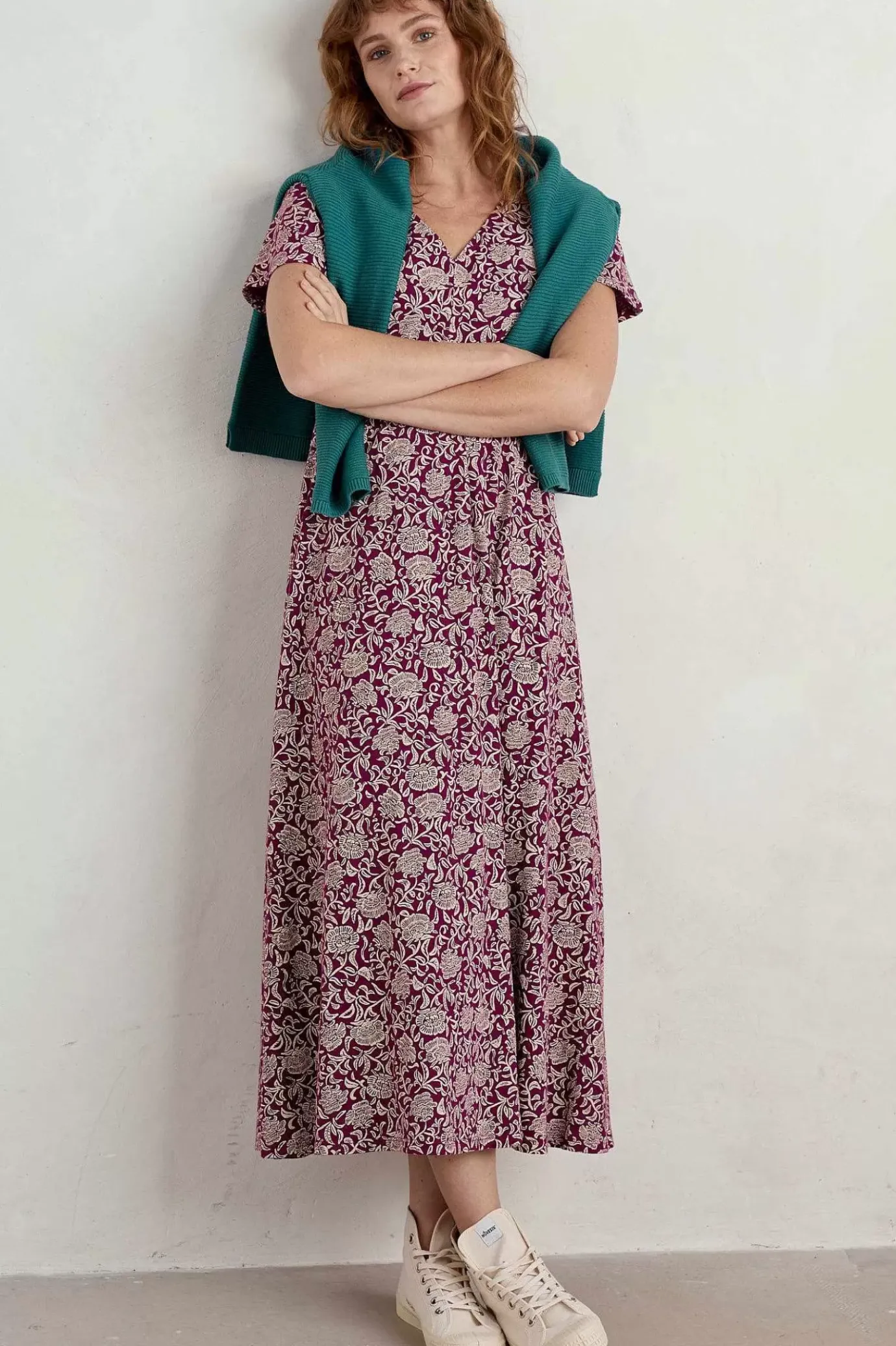 Seasalt Cornwall Chateaux Maxi Dress<Women Dresses