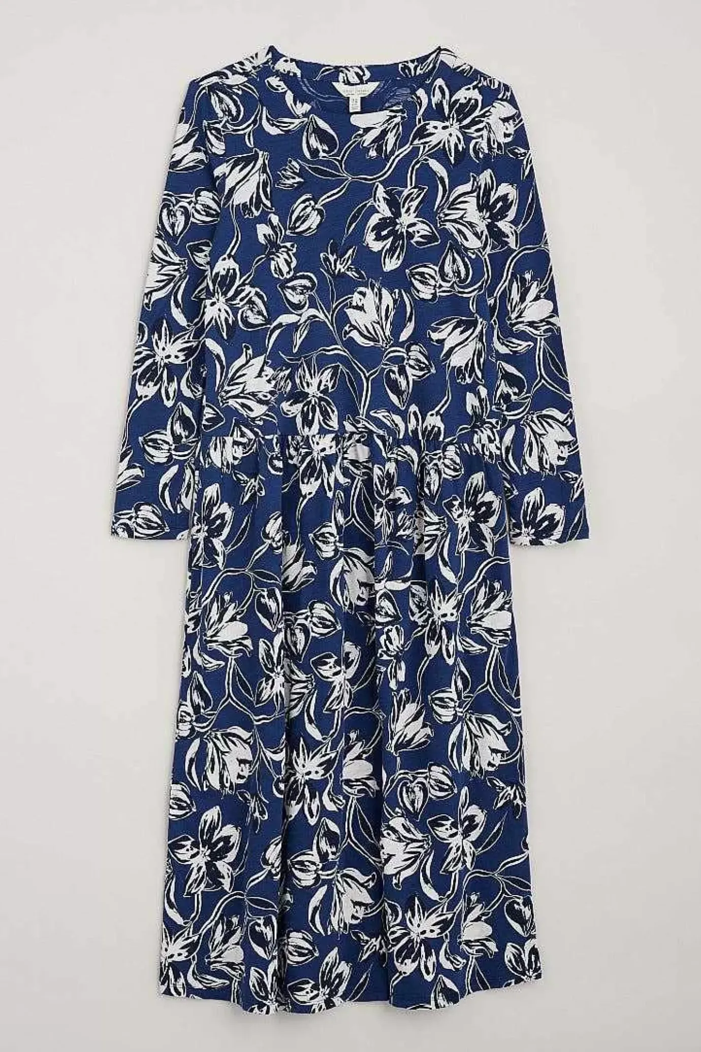 Seasalt Cornwall Cladonia Long Sleeve Jersey Dress<Women Dresses