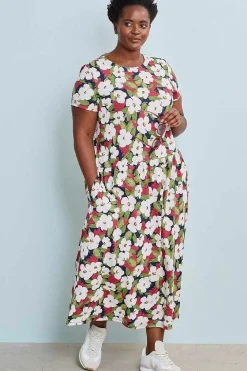 Seasalt Cornwall Cladonia Short Sleeve Jersey Dress<Women Dresses