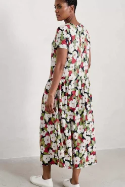 Seasalt Cornwall Cladonia Short Sleeve Jersey Dress<Women Dresses