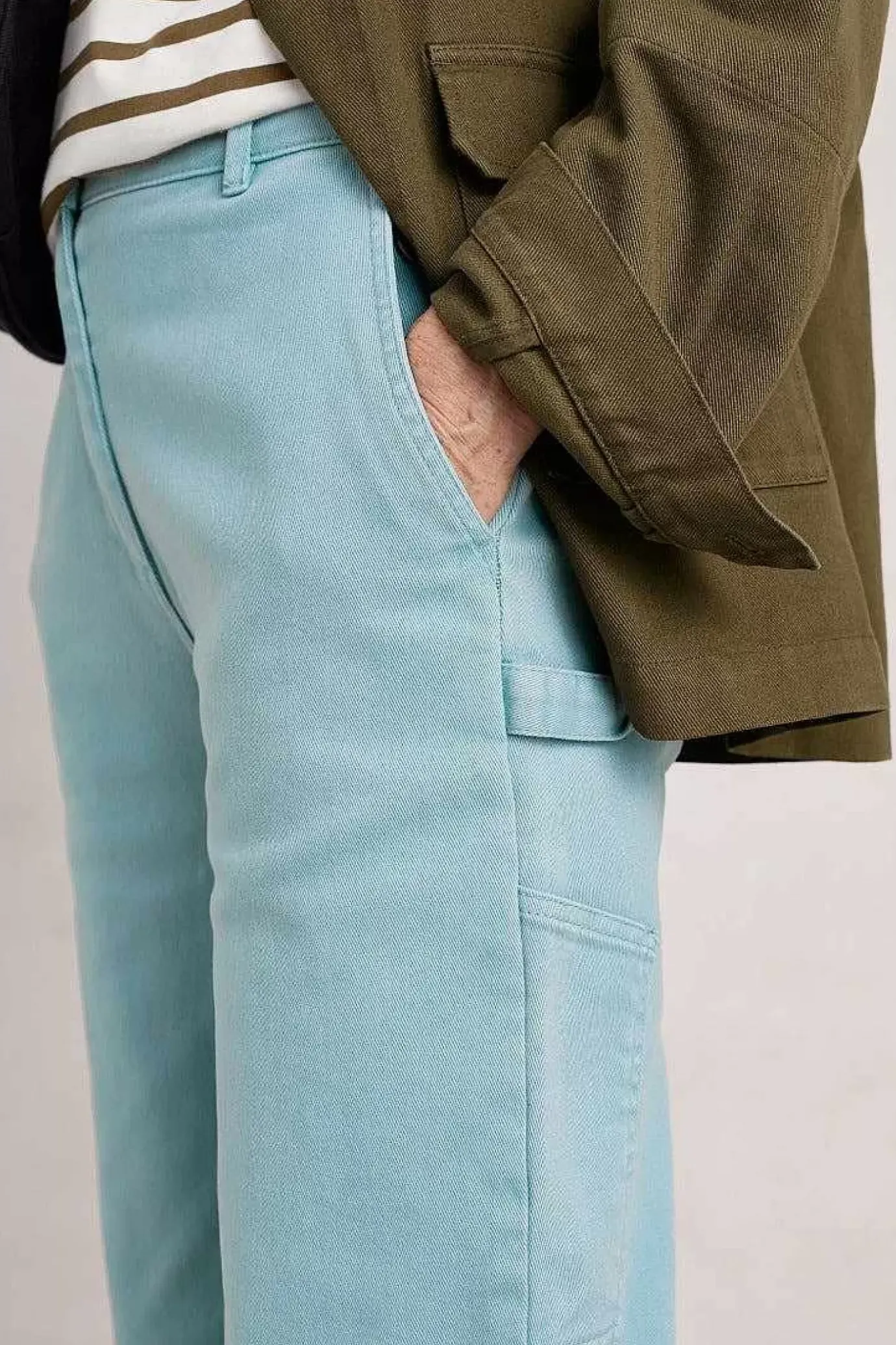 Seasalt Cornwall Cliff Picnic Trousers<Women Trousers & Shorts