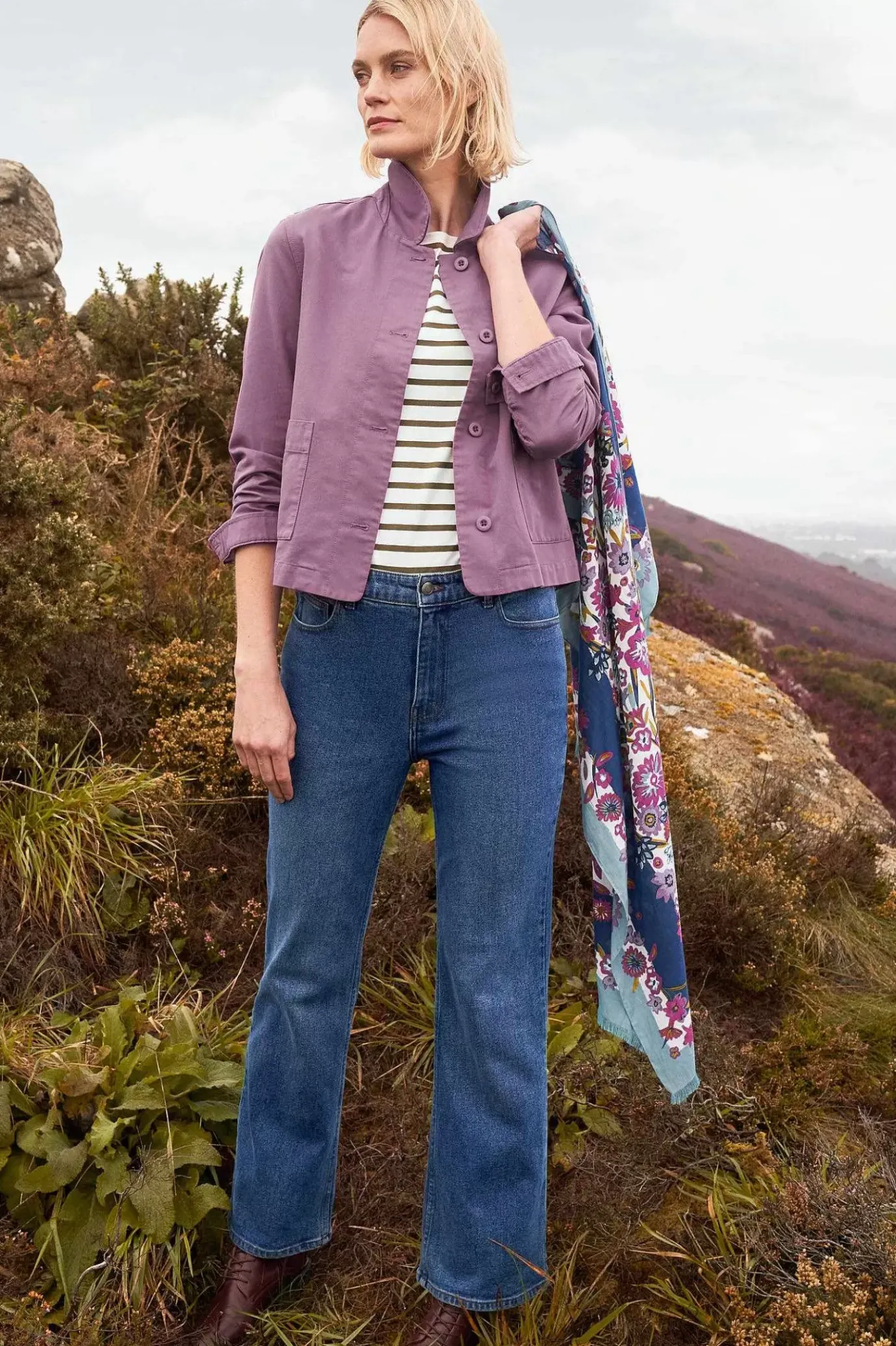 Seasalt Cornwall Coombe Lane Jacket<Women Coats & Jackets