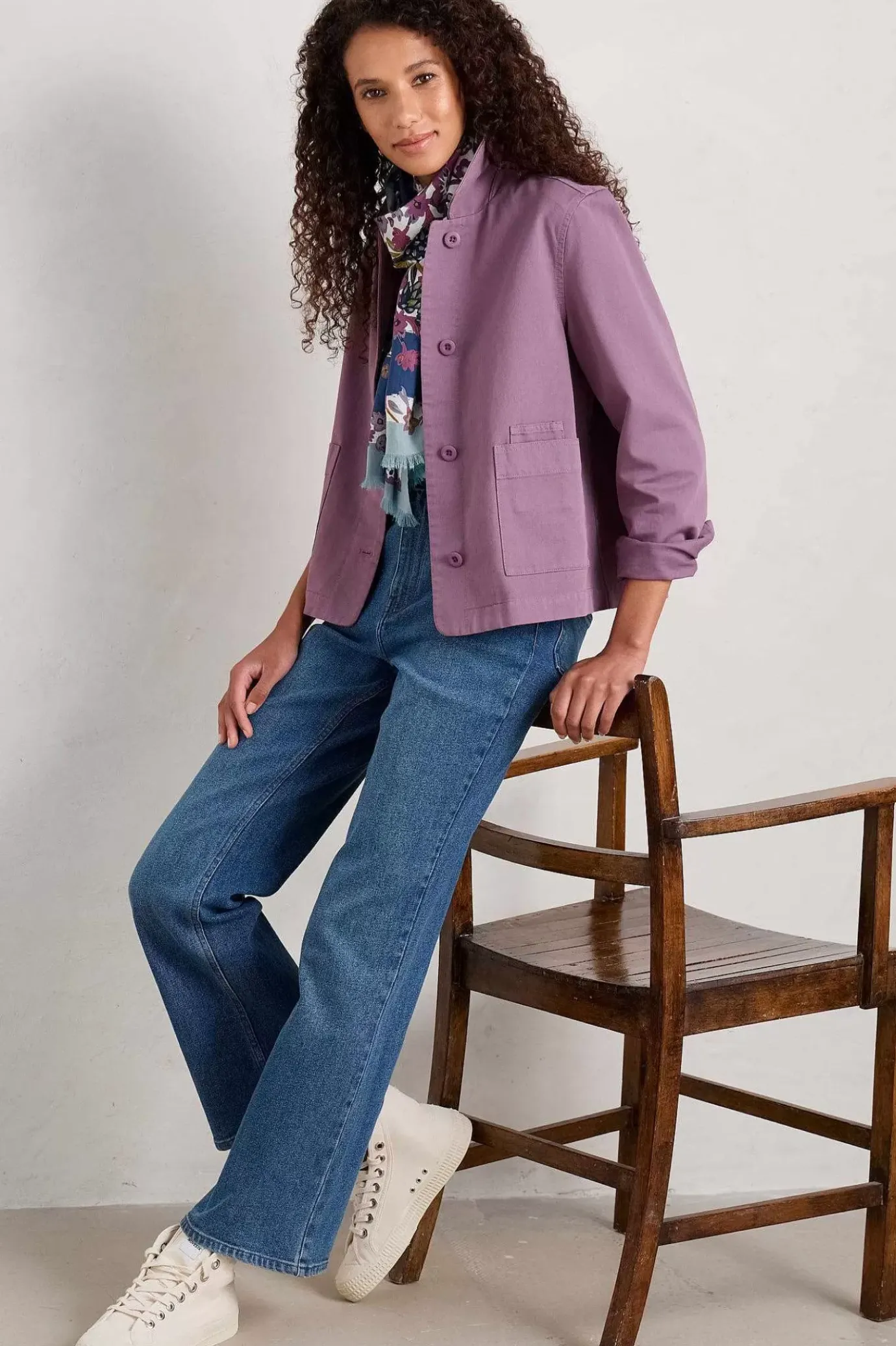 Seasalt Cornwall Coombe Lane Jacket<Women Coats & Jackets