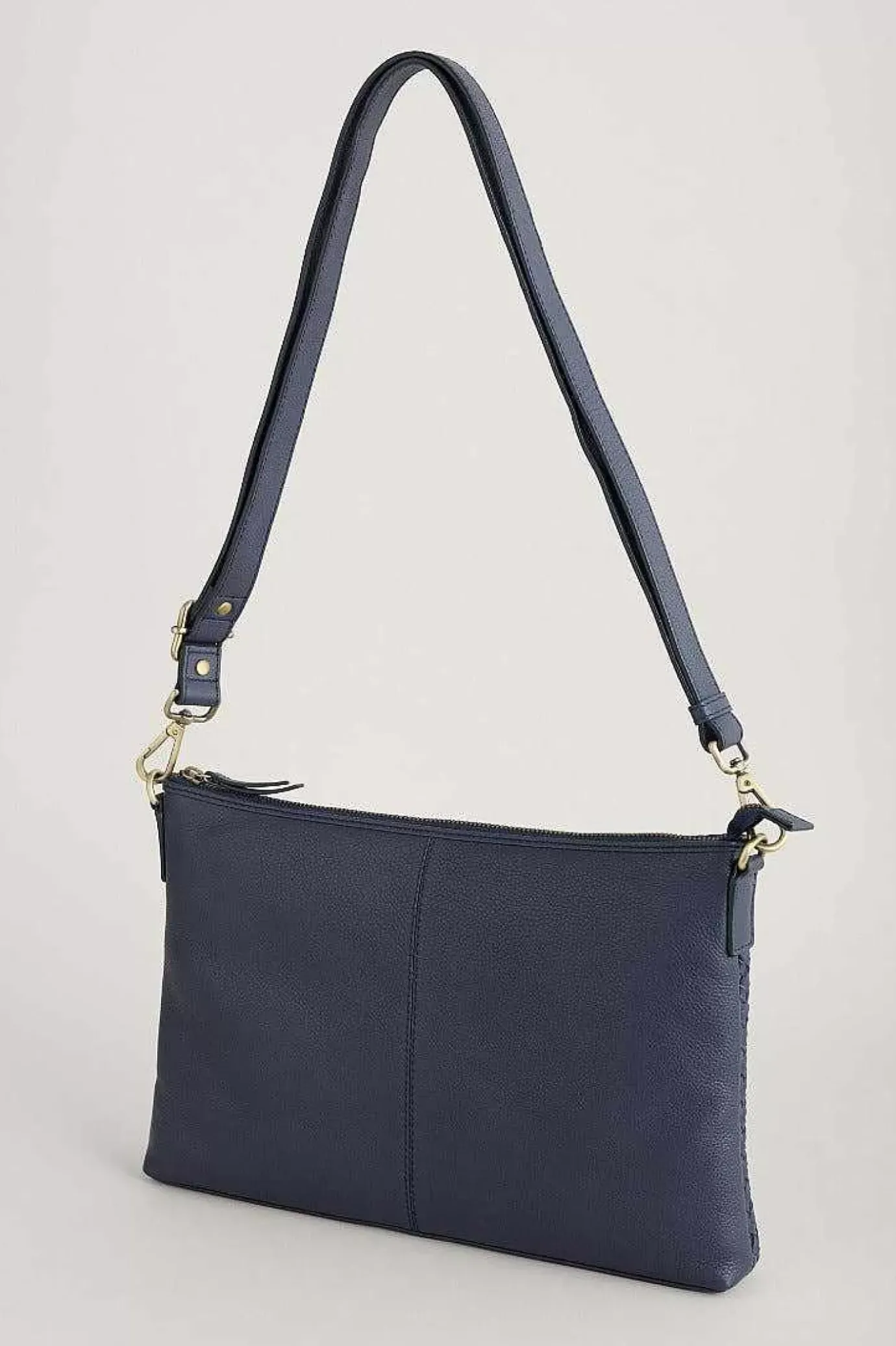 Seasalt Cornwall Cornelly Woven Leather Bag<Women Bags