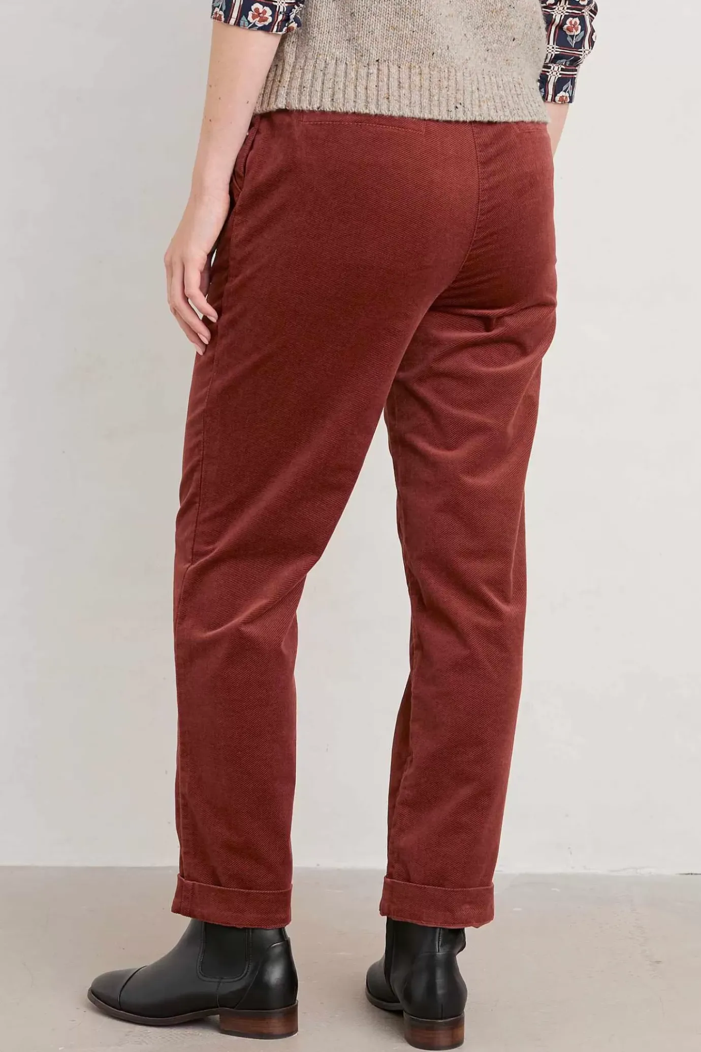 Seasalt Cornwall Crackington Trousers<Women Trousers & Shorts