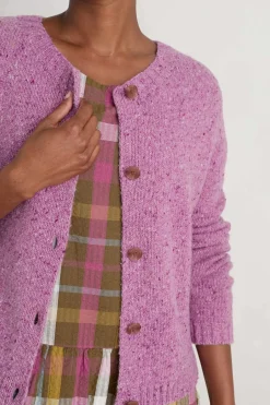 Seasalt Cornwall Dawson Pick Merino-Rich Cardigan<Women Knitwear