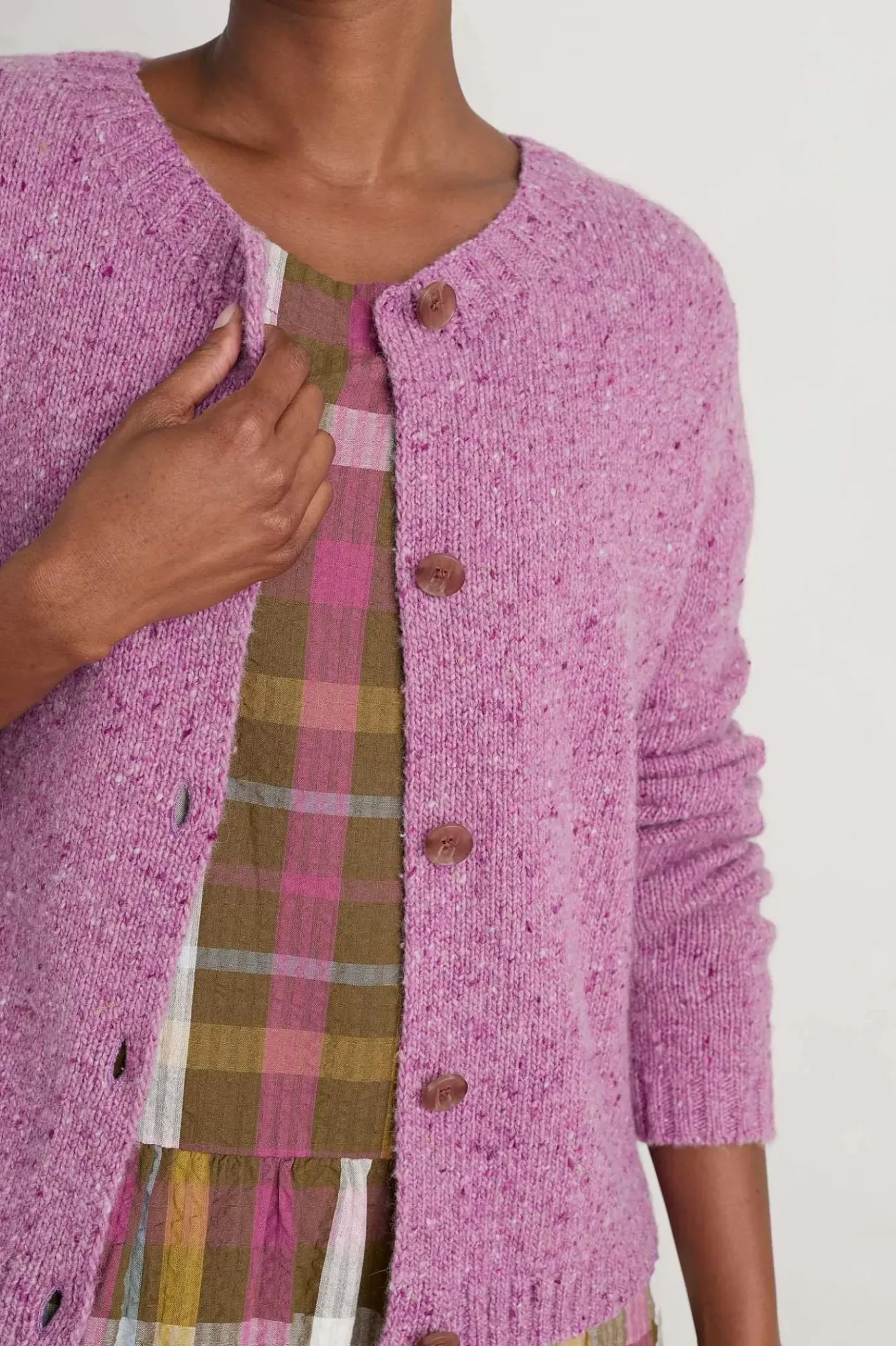 Seasalt Cornwall Dawson Pick Merino-Rich Cardigan<Women Knitwear