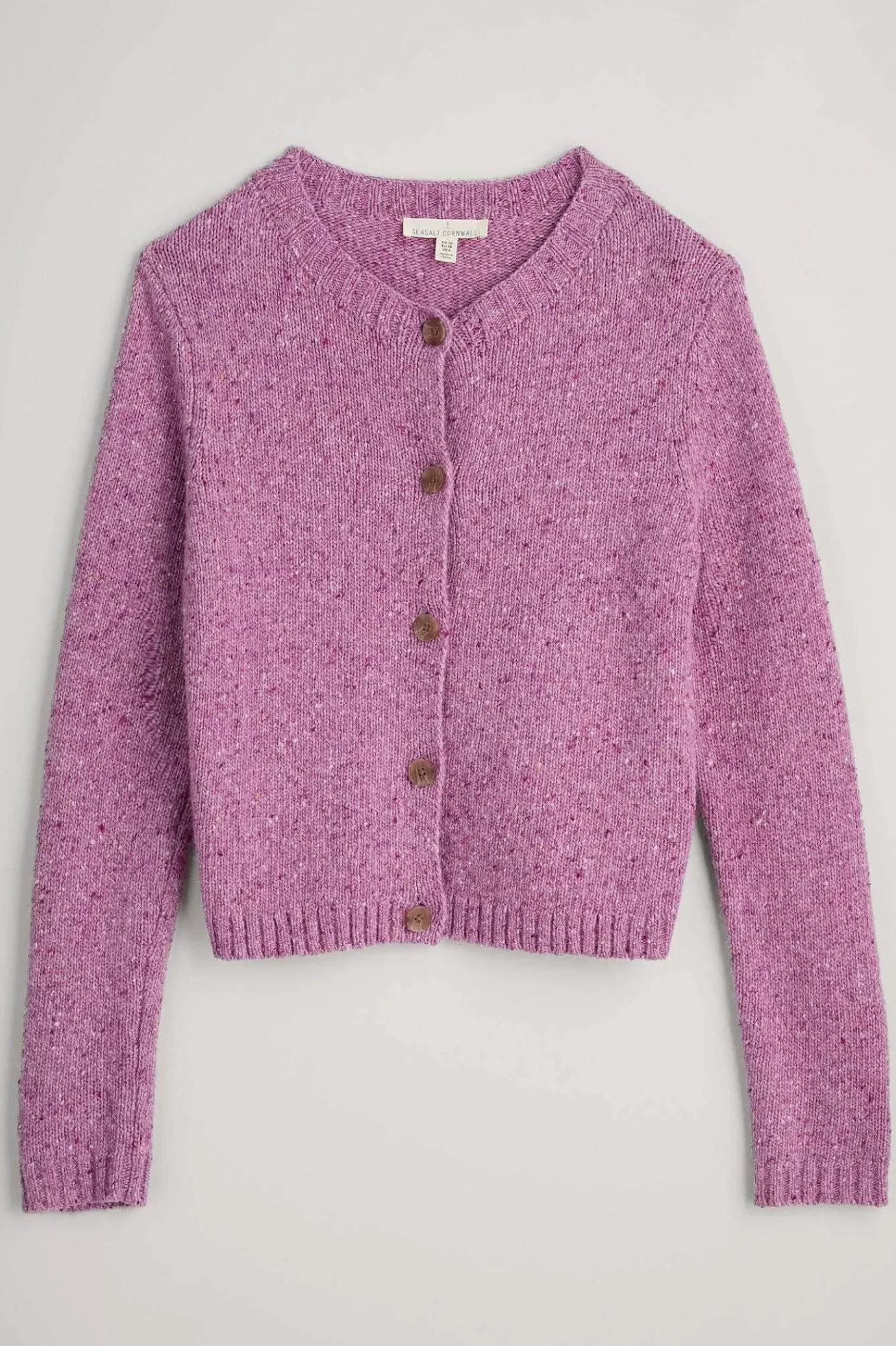 Seasalt Cornwall Dawson Pick Merino-Rich Cardigan<Women Knitwear