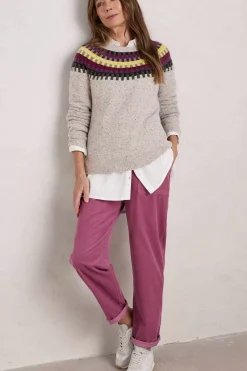 Seasalt Cornwall Dayby Cord Trousers<Women Trousers & Shorts