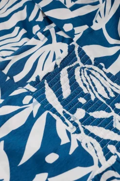 Seasalt Cornwall Deep Water Tiered Dress<Women Dresses