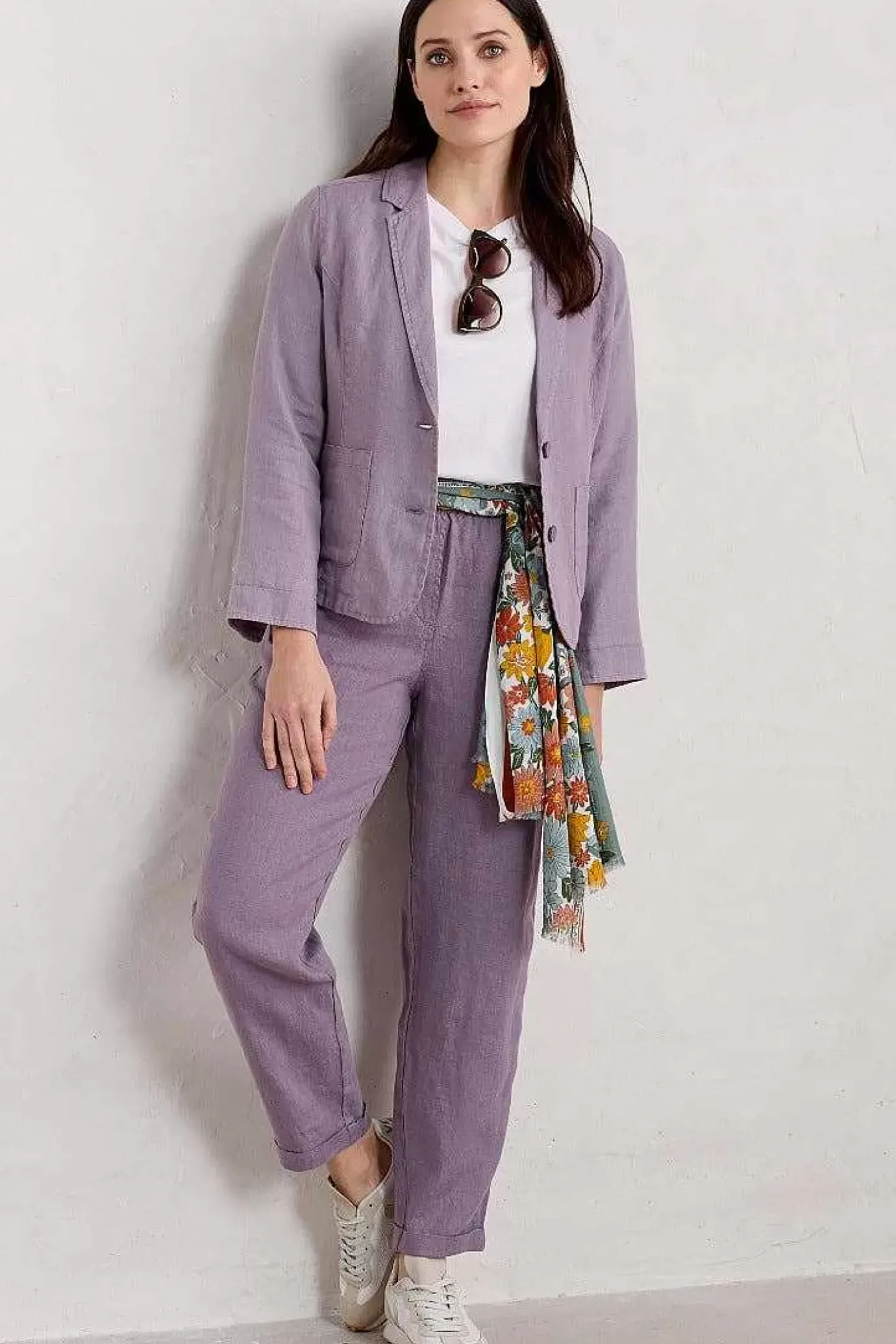 Seasalt Cornwall Dipping Sun Trousers<Women Trousers & Shorts