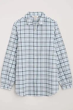 Seasalt Cornwall Ebb Tide Check Shirt<Women Tops