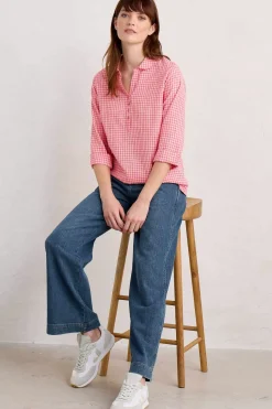 Seasalt Cornwall Farsight Cotton Shirt<Women Tops