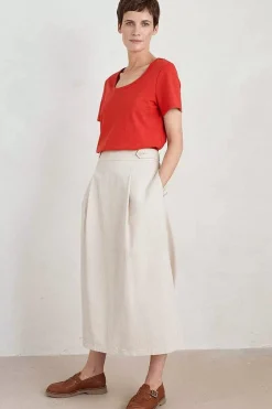 Seasalt Cornwall Gala Scoop Neck T-Shirt<Women Tops