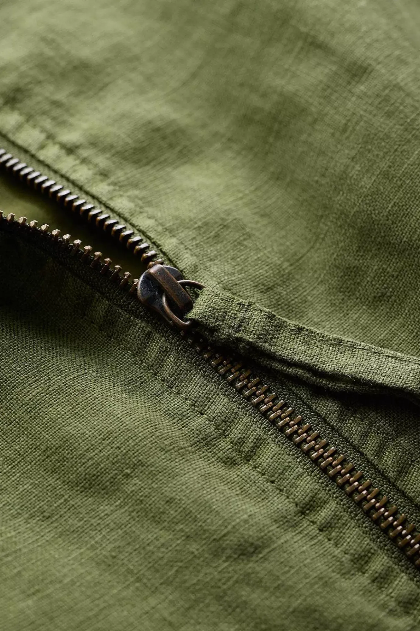 Seasalt Cornwall Galleon Zip Through Linen Jacket<Women Coats & Jackets
