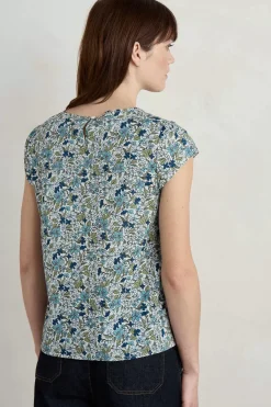 Seasalt Cornwall Garden Gate Cotton Top<Women Tops