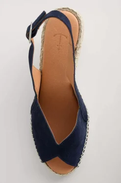 Seasalt Cornwall Garden Path Mid Height Wedge Espadrilles<Women Shoes