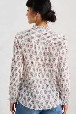 Seasalt Cornwall Garden Plot Shirt<Women Tops