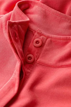 Seasalt Cornwall Greenshank Organic Cotton Collared Sweatshirt<Women Tops