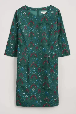 Seasalt Cornwall High Key Needlecord Dress<Women Dresses