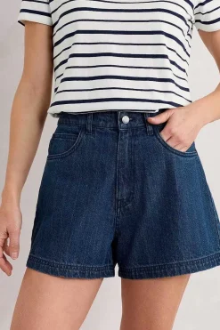 Seasalt Cornwall Holloway Denim Shorts<Women Trousers & Shorts