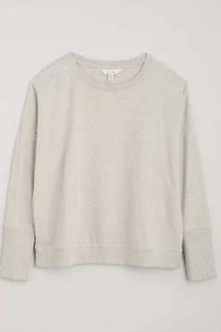 Seasalt Cornwall Hunter's Moon Organic Cotton Sweatshirt<Women Tops