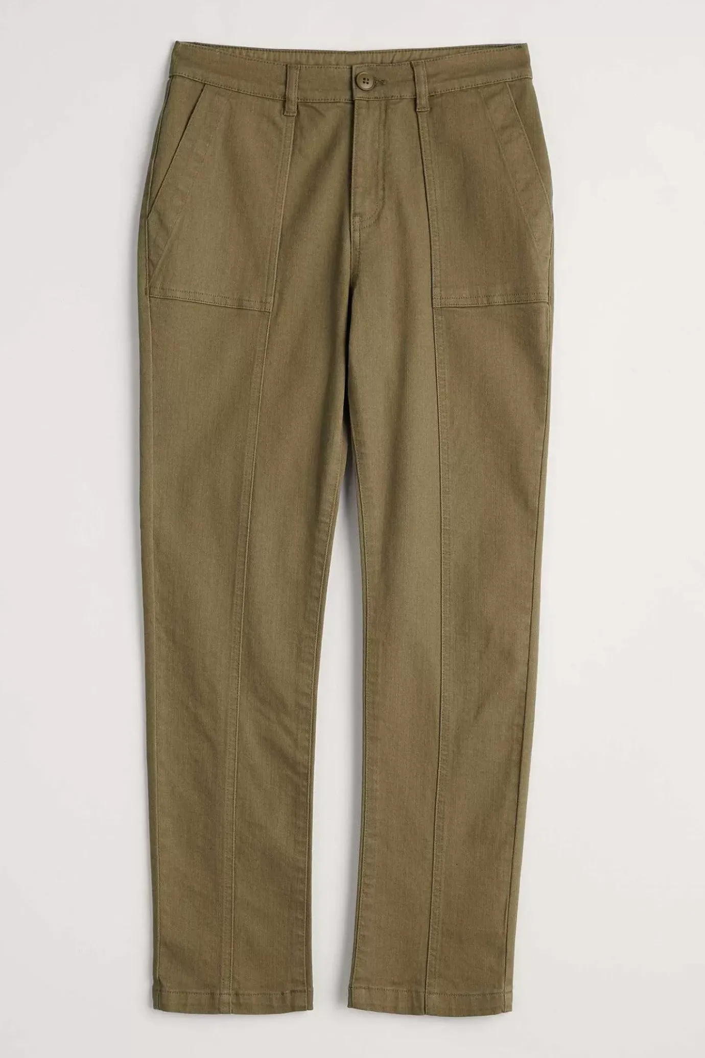 Seasalt Cornwall Issey Slim Leg Trousers<Women Trousers & Shorts