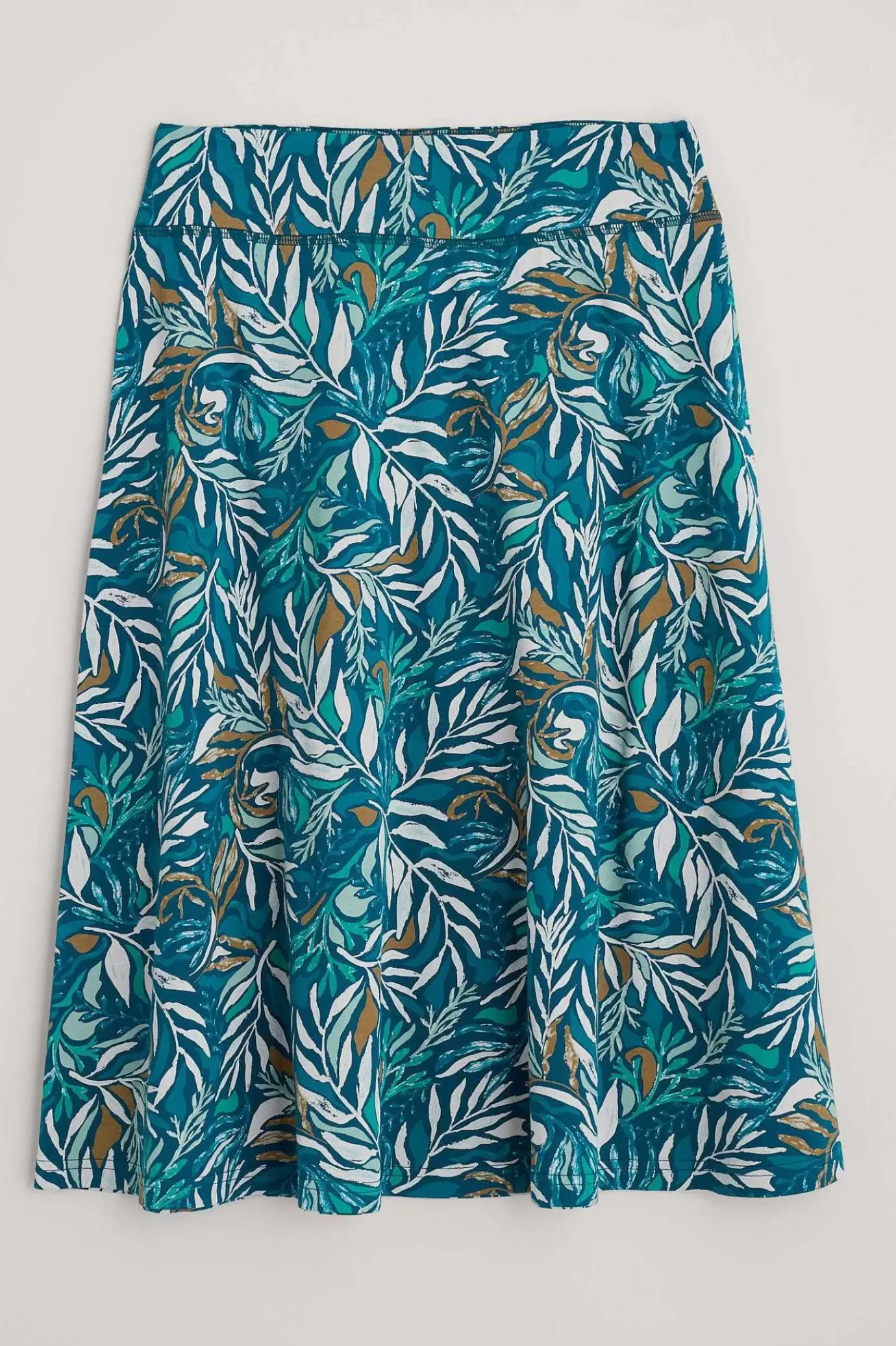 Seasalt Cornwall Jessica Grace A-Line Jersey Skirt<Women Skirts