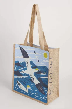 Seasalt Cornwall Jute Shopper<Women Bags