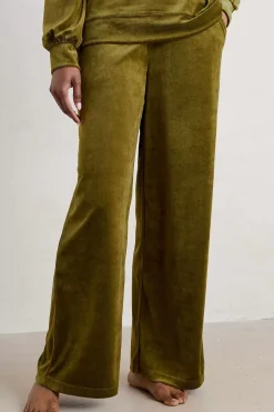 Seasalt Cornwall Kowan Velour Trouser<Women Nightwear