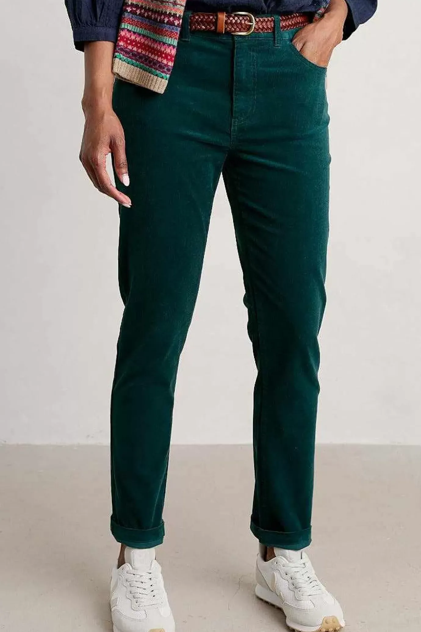 Seasalt Cornwall Lamledra Trousers<Women Trousers & Shorts