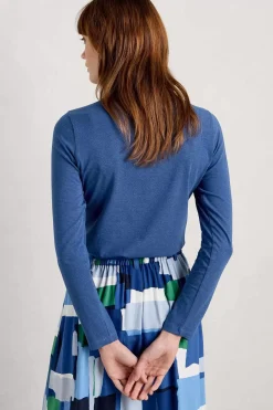 Seasalt Cornwall Landing Roll Neck Top (Gots)<Women Tops