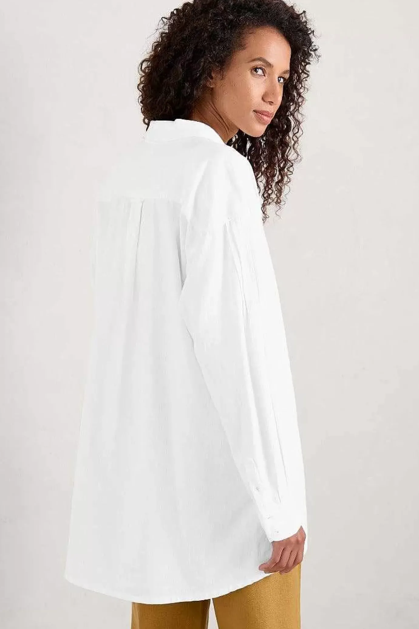 Seasalt Cornwall Lavant Mor Organic Cotton Shirt<Women Tops