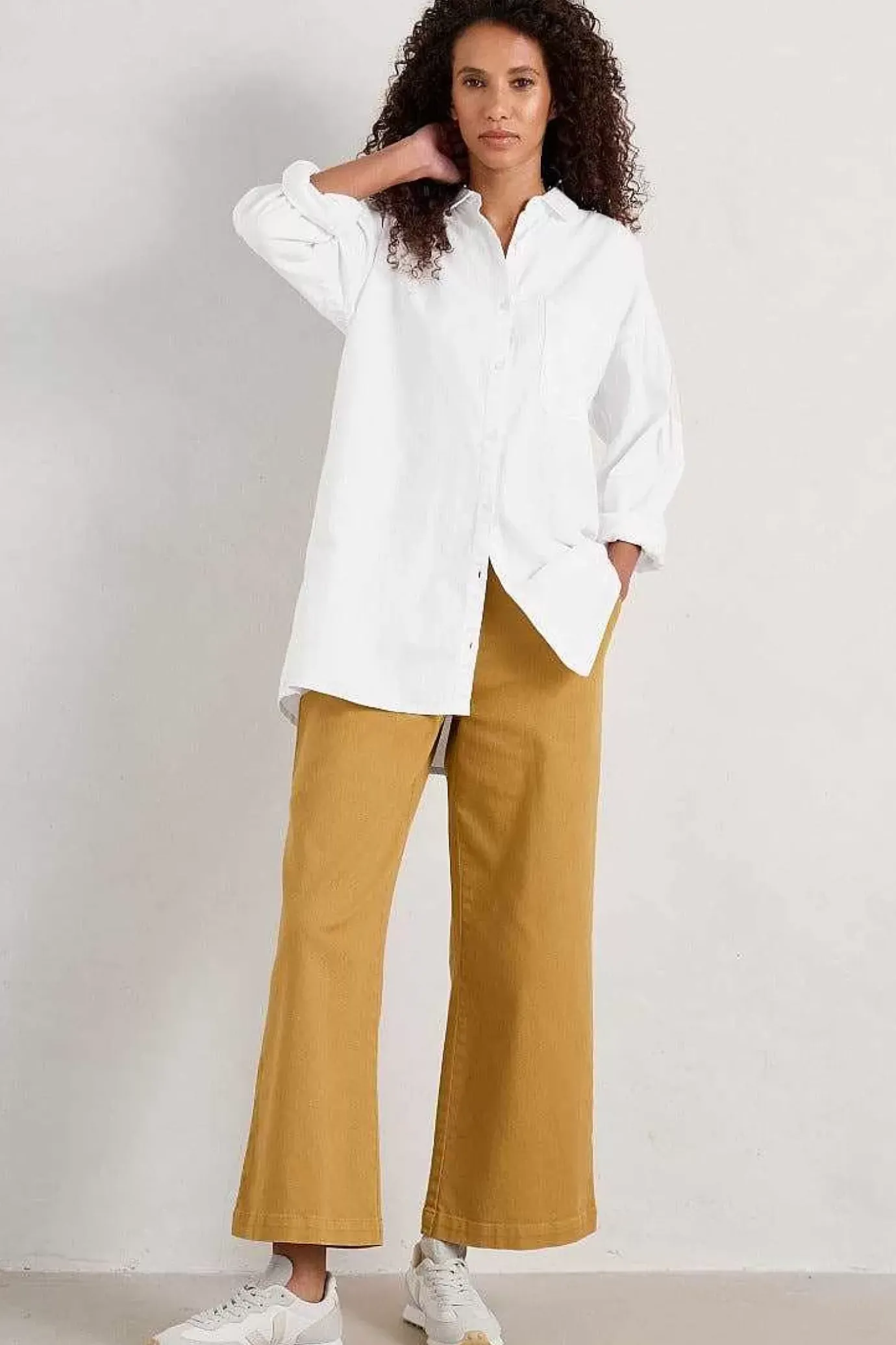 Seasalt Cornwall Lavant Mor Organic Cotton Shirt<Women Tops