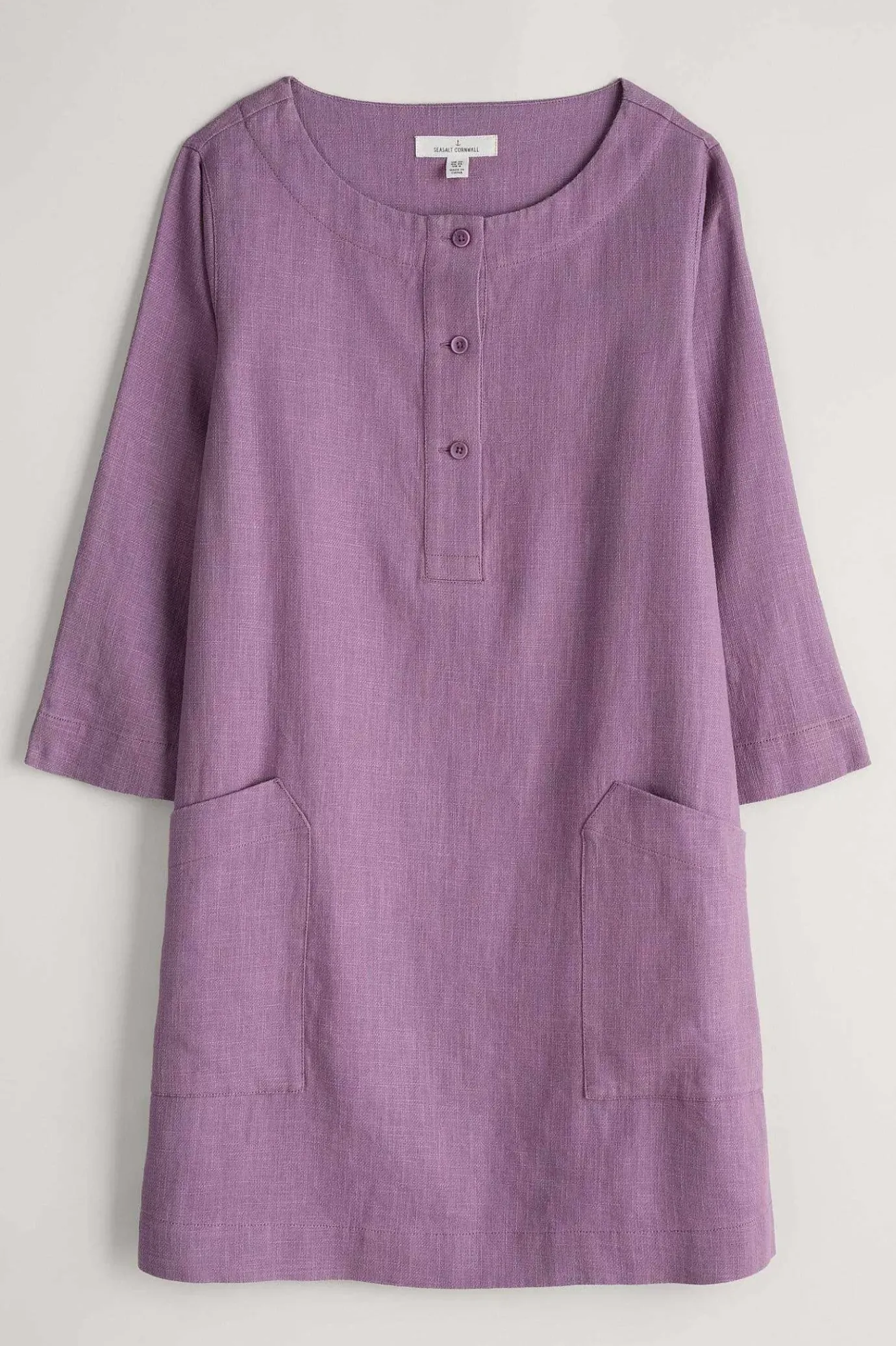 Seasalt Cornwall Lighthouse Rock 3/4 Sleeve Tunic<Women Tunics