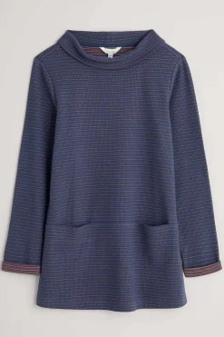 Seasalt Cornwall Mawgan Porth Jersey Tunic<Women Tunics