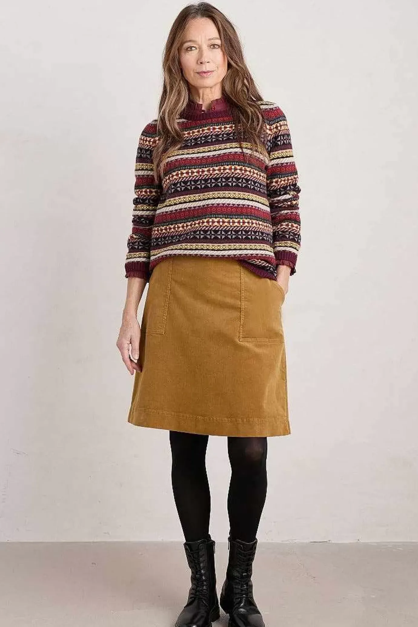 Seasalt Cornwall May's Rock Skirt<Women Skirts