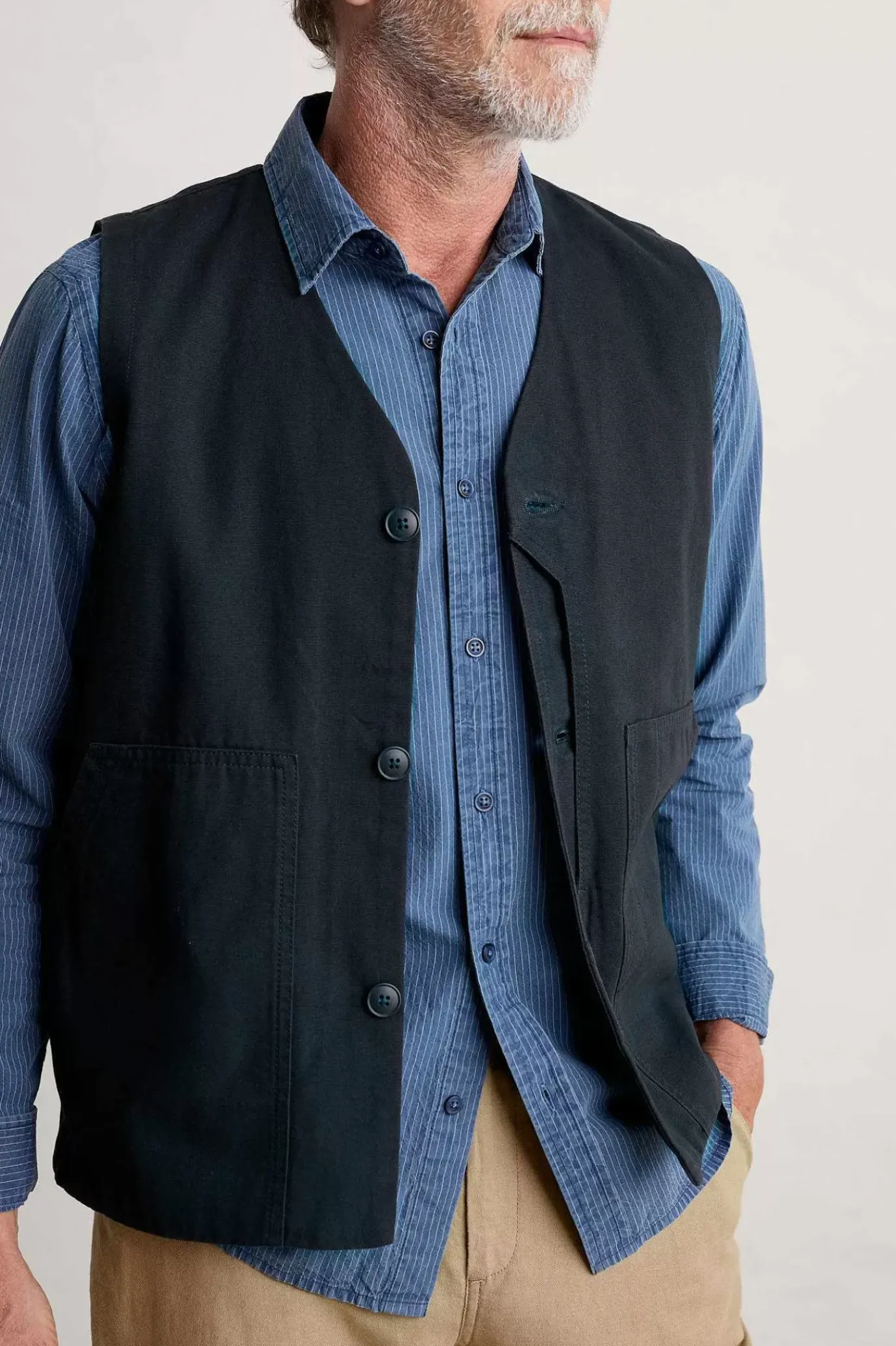 Seasalt Cornwall Men's Ayre Organic Cotton Shirt<Men Tops & T-Shirts