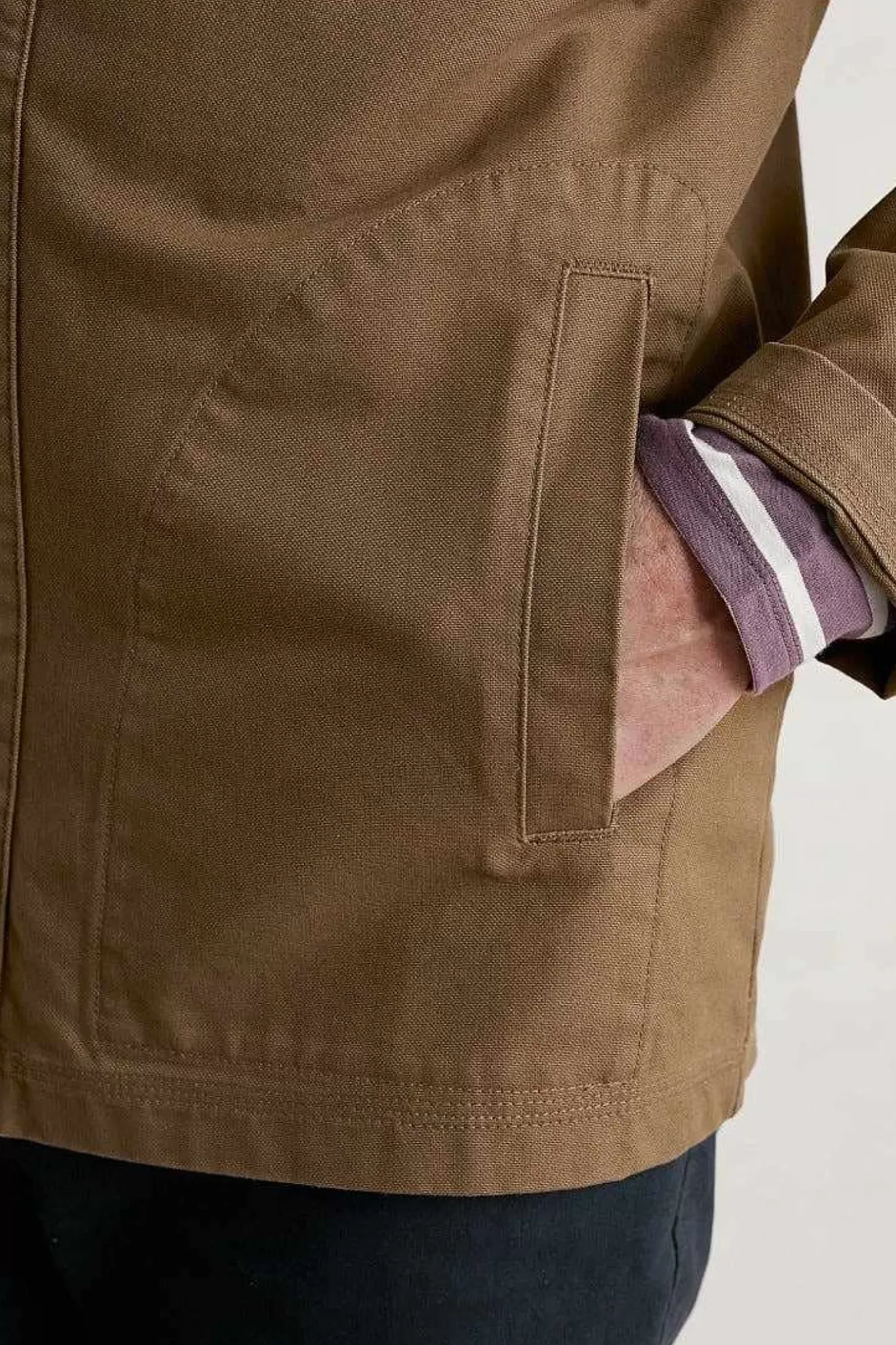 Seasalt Cornwall Men's Barwis Jacket<Men Coats & Jackets