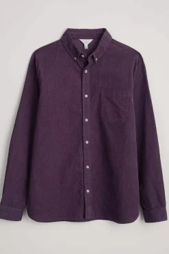 Seasalt Cornwall Men's Cannis Cord Shirt<Men Tops & T-Shirts